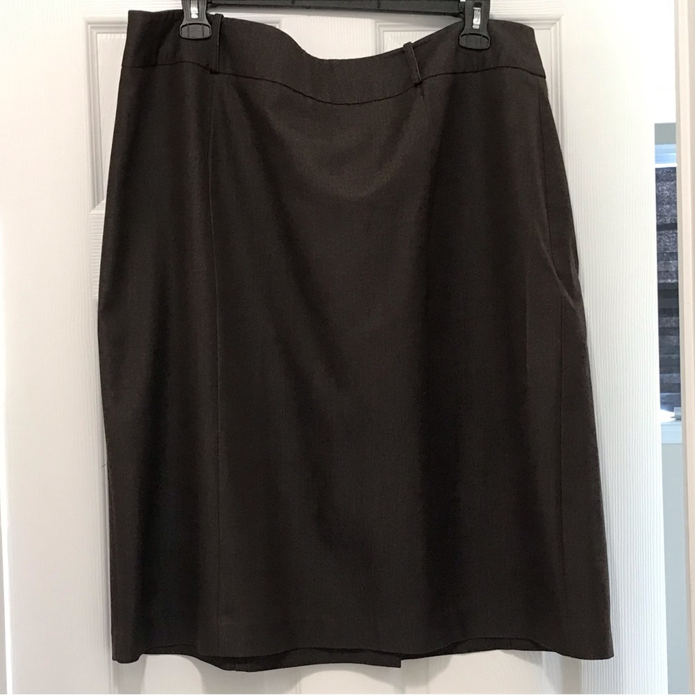 Brown skirt